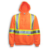 Big K Men's Hi-Vis 100% Polyester Hoodie BK3550