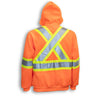 Big K Men's Hi-Vis 100% Polyester Hoodie BK3550