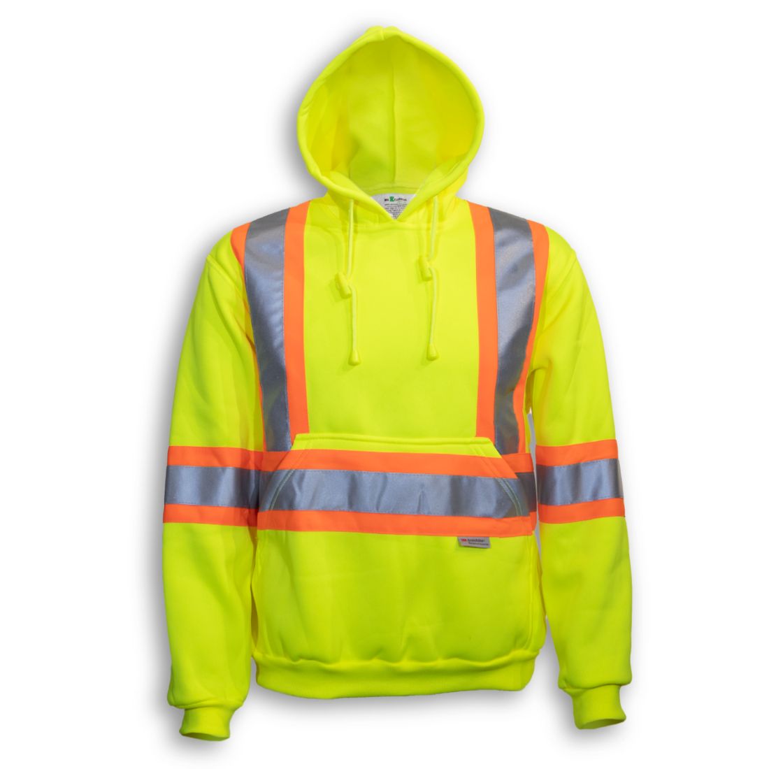 Hi vis hoodie big and tall deals