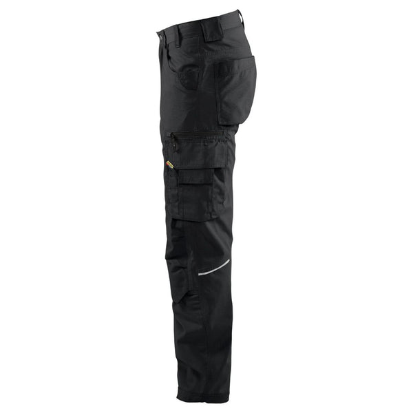Blaklader Men's Ripstop Work Pants with Knee Pad Pockets 1690