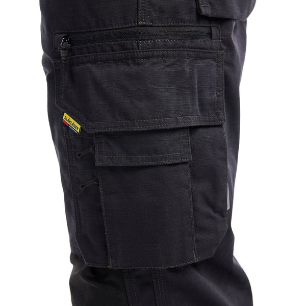 Blaklader Men's Ripstop Work Pants with Knee Pad Pockets 1690