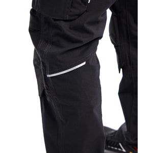 Blaklader Men's Ripstop Work Pants with Knee Pad Pockets 1690