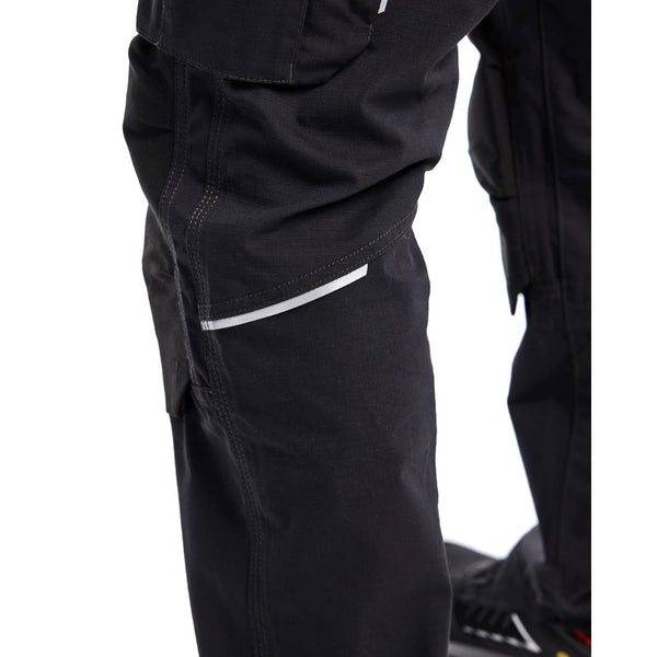 Blaklader Men's Ripstop Work Pants with Knee Pad Pockets 1690