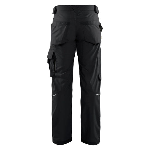 Blaklader Men's Ripstop Work Pants with Knee Pad Pockets 1690