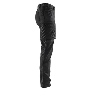 Blåkläder Women's Stratus Lite Stretch Work Pants 7153 - Black