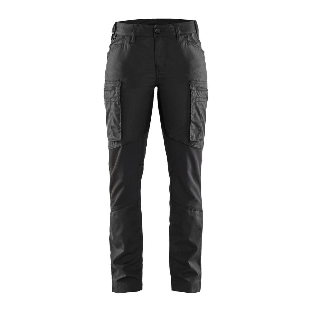 Blåkläder Women's Stratus Lite Stretch Work Pants 7153 - Black