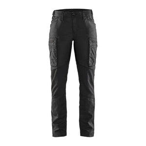 Blåkläder Women's Stratus Lite Stretch Work Pants 7153 - Black