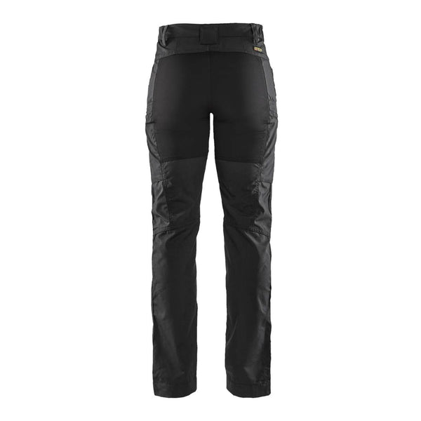 Blåkläder Women's Stratus Lite Stretch Work Pants 7153 - Black