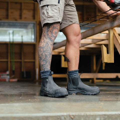 Shoes For Men Blundstone 968 Work Safety XFR Boots In Black