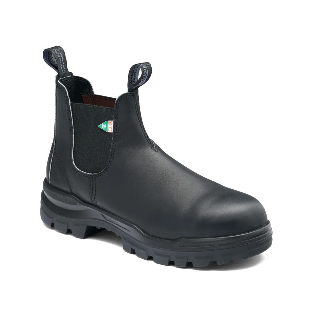 Blundstone Rotoflex 8301 Unisex Slip-on Composite Toe Work Safety Boot - Black