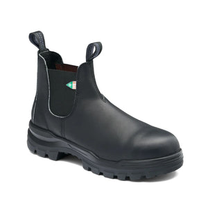 Blundstone Rotoflex 8301 Unisex Slip-on Composite Toe Work Safety Boot - Black
