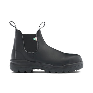 Blundstone Rotoflex 8301 Unisex Slip-on Composite Toe Work Safety Boot - Black