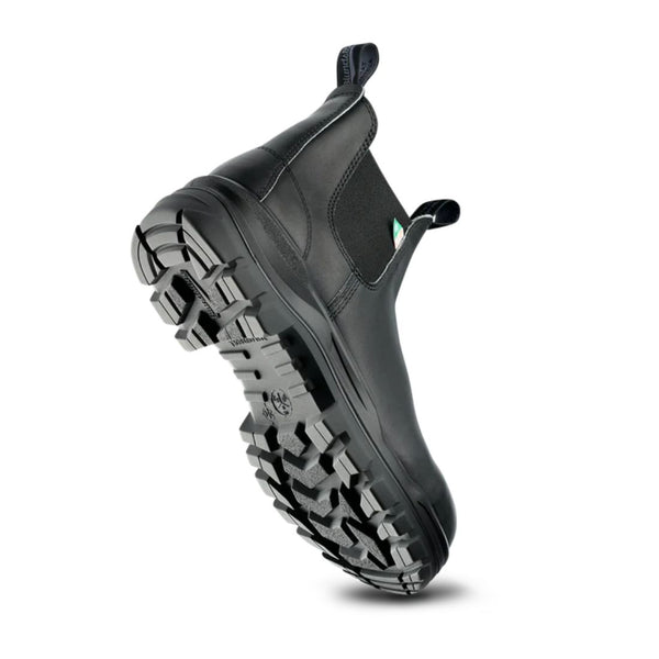 Blundstone Rotoflex 8301 Unisex Slip-on Composite Toe Work Safety Boot - Black