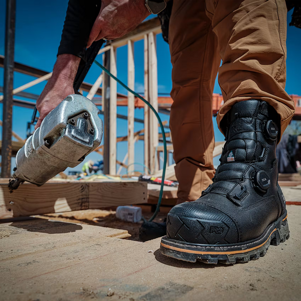 Timberland PRO BOA Boondock Men s 8 WP Insulated Composite Toe Safet Work Authority