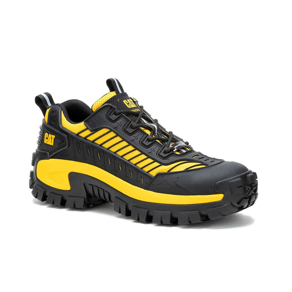 CAT Invader Mecha Men's Composite Toe CSA Athletic Shoe 726027 - Black ...
