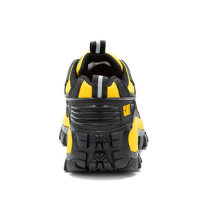 CAT Invader Mecha Men's Composite Toe CSA Athletic Shoe 726027 - Black/Yellow