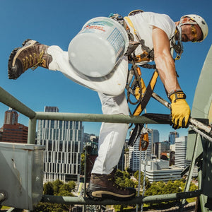 CAT Invader Men's 6" Hiker Waterproof Composite Toe CSA Work Boot 725676 - Brown