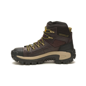 CAT Invader Men's 6" Hiker Waterproof Composite Toe CSA Work Boot 725676 - Brown