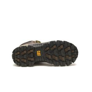 CAT Invader Men's 6" Hiker Waterproof Composite Toe CSA Work Boot 725676 - Brown