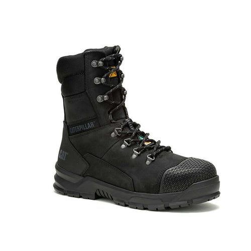 CAT Men's Accomplice X 8" Waterproof Steel Toe CSA Work Boot 725888