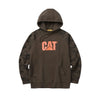 CAT Men's Colour Block Raglan Hoodie 1050024 - Camo