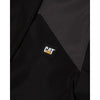 CAT Men's Heavyweight Insulated Work Winter Oxford Jacket - Black 1040022