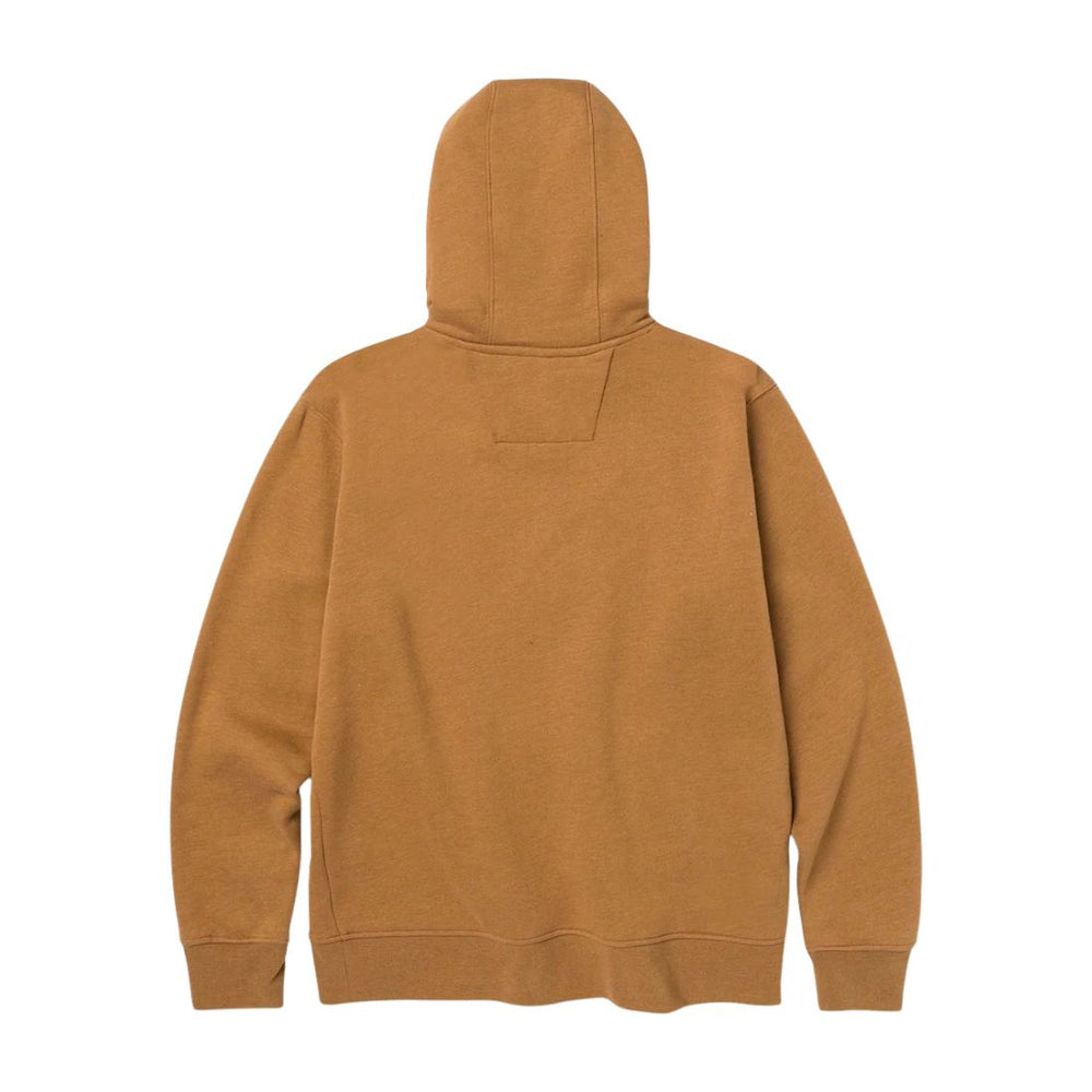 CAT Men's Heavyweight Trademark Banner Hoodie 1050048 - Bronze Heather