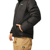 CAT Men's Hooded Foundation Chevron Insulated Work Jacket 7040033 - Black