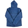 CAT Men's Hooded Foundation Chevron Insulated Work Jacket 7040033 - Detroit Blue