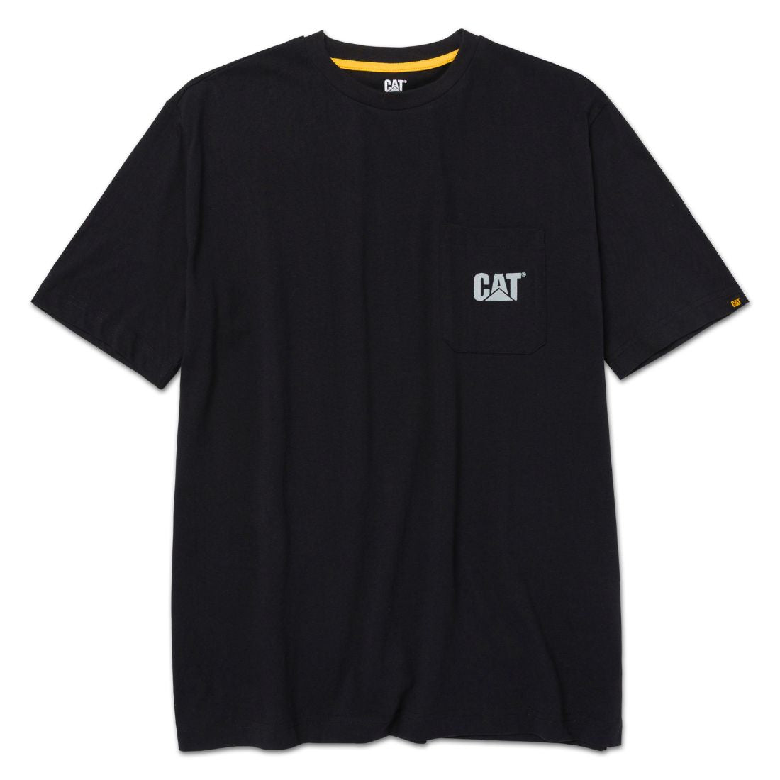 CAT Men's Tough Cut Work T-Shirt 1010244 - Black
