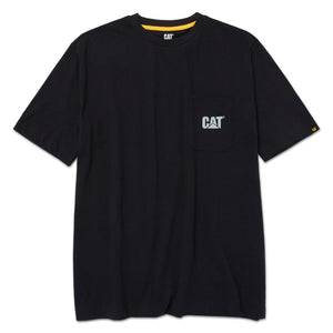 CAT Men's Tough Cut Work T-Shirt 1010244 - Black