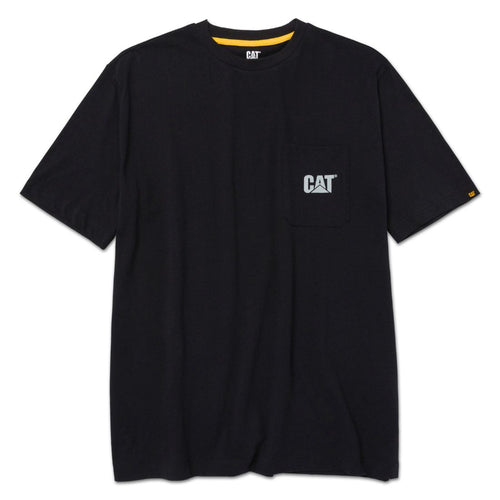 CAT Men's Tough Cut Work T-Shirt 1010244 - Black