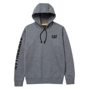 CAT Men's Trademark Banner Hoodie - Dark Heather Grey 1910709