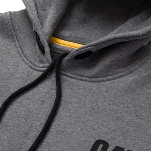 CAT Men's Trademark Banner Hoodie - Dark Heather Grey 1910709