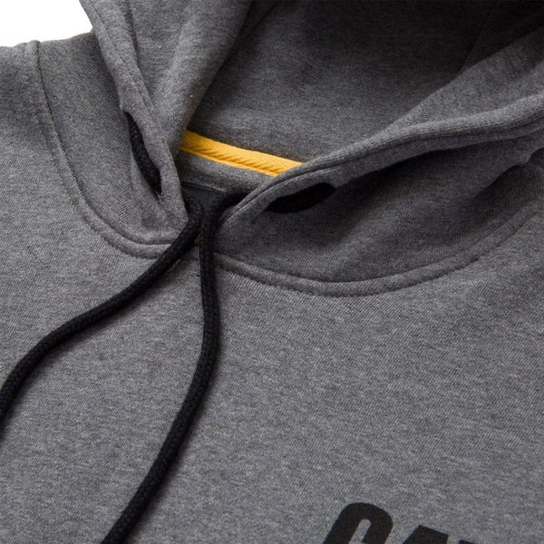 CAT Men's Trademark Banner Hoodie - Dark Heather Grey 1910709