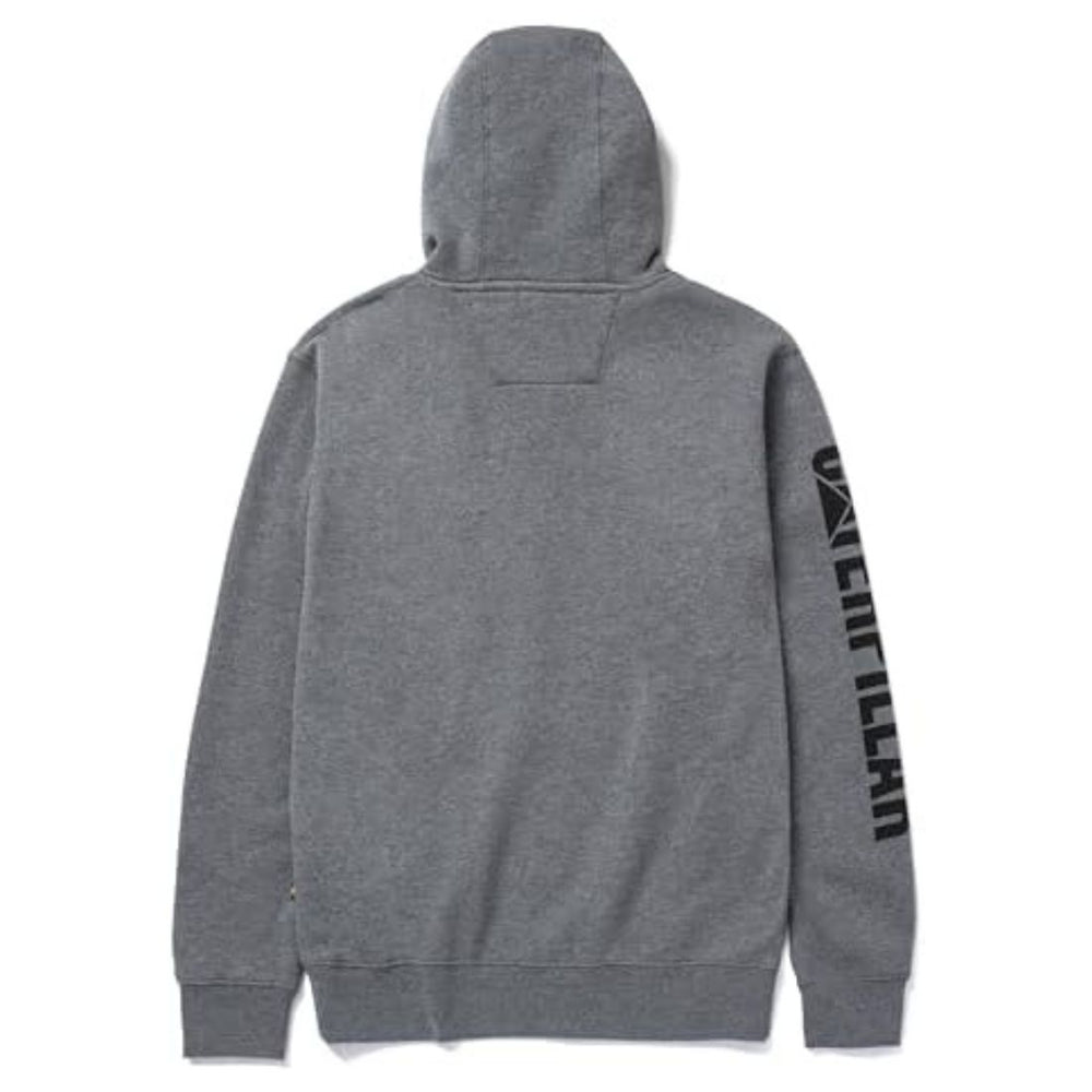 CAT Men's Trademark Banner Hoodie - Dark Heather Grey 1910709