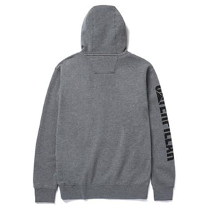CAT Men's Trademark Banner Hoodie - Dark Heather Grey 1910709