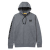 CAT Men's Trademark Banner Hoodie - Dark Heather Grey 1910709