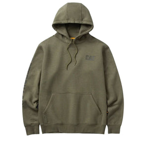 CAT Men's Trademark Banner Hoodie 1910709 - Marshland Heather