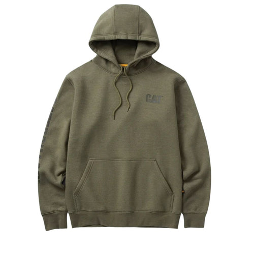 CAT Men's Trademark Banner Hoodie 1910709 - Marshland Heather