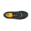 CAT Streamline 2.0 Women's Composite Toe Athletic Work Shoe 725336 - Black/Teal