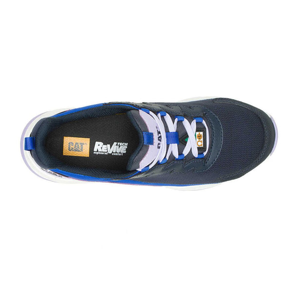 CAT Streamline Runner Women's Composite Toe Athletic Work Shoe 725770 - Eclipse