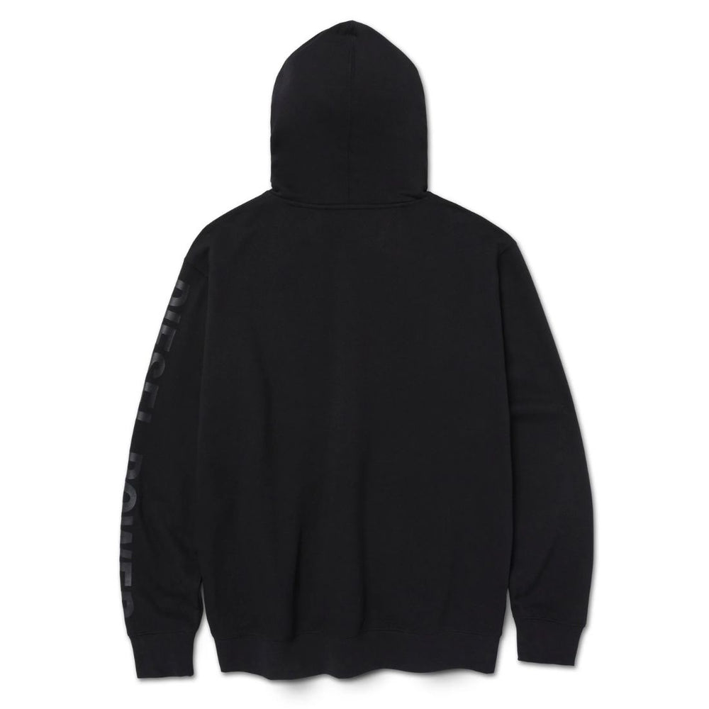 CAT Men's Diesel Power Pullover Work Hoodie 1090036 - Black/Grey