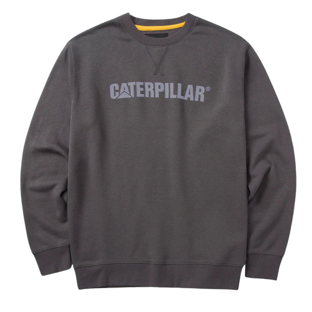CAT Men's Midweight Crewneck Sweater 1050026 - Magnet