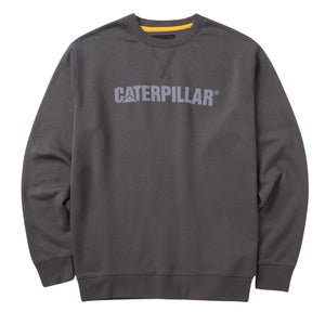 CAT Men's Midweight Crewneck Sweater 1050026 - Magnet