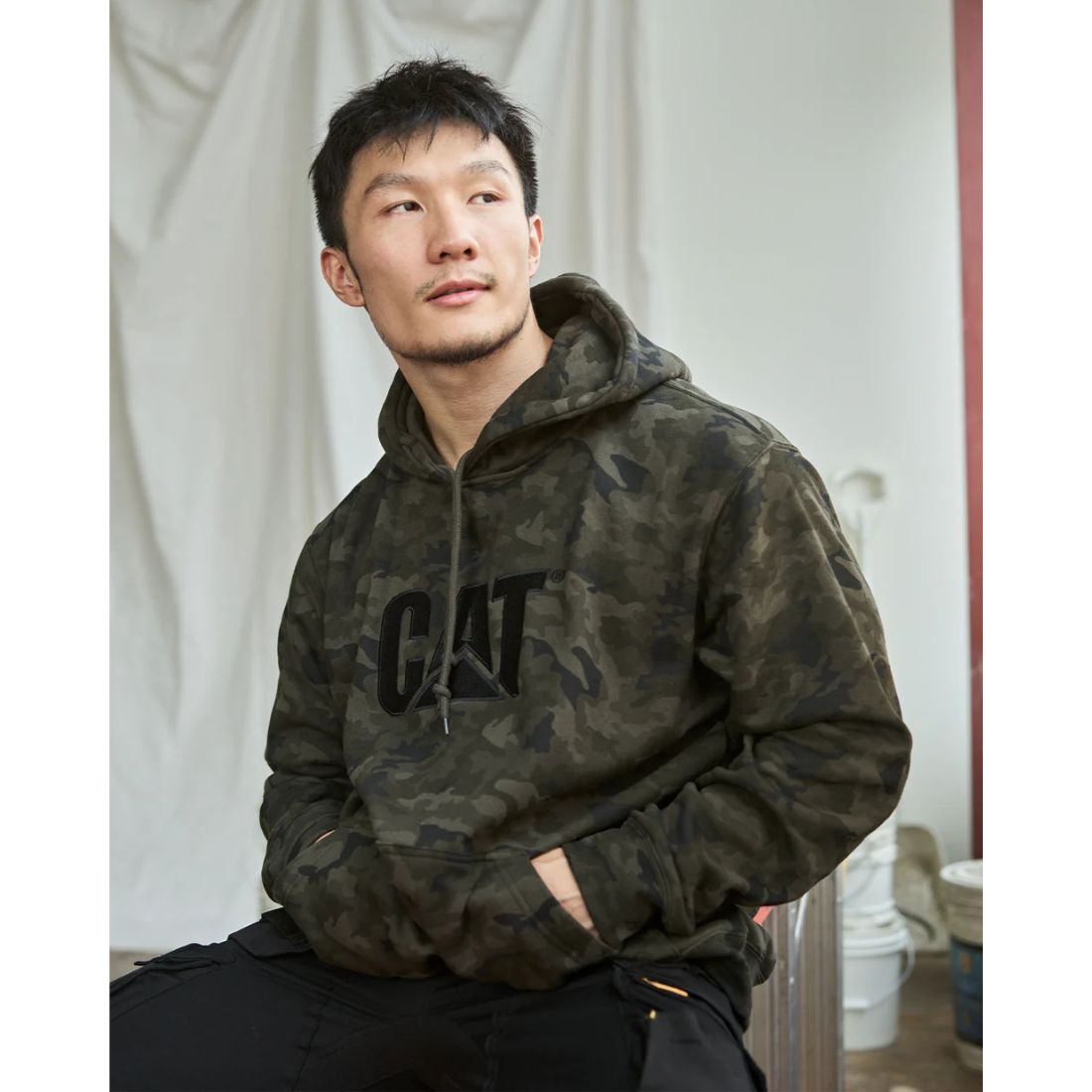 Sweatshirt camo clearance