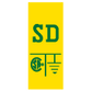 static-dissipative safety icon