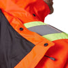 Helly Hansen Alta Hi Vis CSA Men's Waterproof Shell Jacket 71088 - Orange