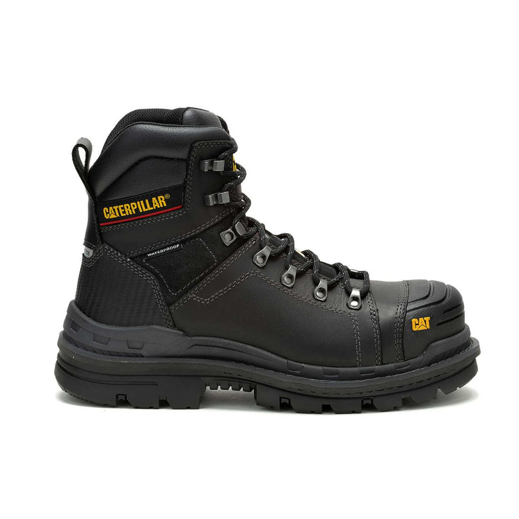 Cat Hauler Men's CSA XL 6" Composite Toe Work Boot 725873 Black