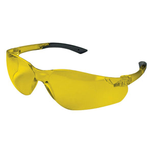 Degil Baker Amber/Yellow Frameless Safety Glasses BAKERJA